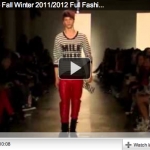 Jeremy Scott – Fall Winter 2011/2012 Show
